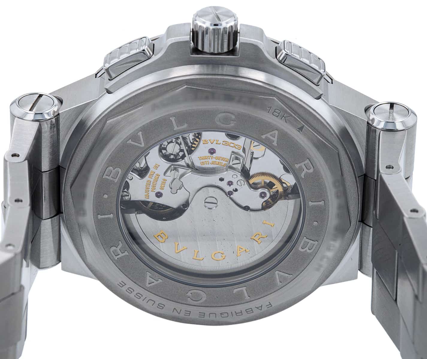 Bvlgari Diagono Calibro DG42SWGCH Bvlgari Diagono Calibro DG42SWGCH